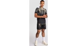 Venum Adrenaline Dry Tech T-Shirt - Black/Sand