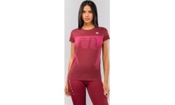 Venum Adrenaline Women's T-Shirt - Burgundy/ Pink