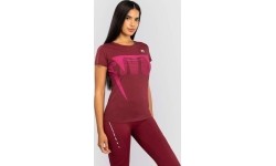 Venum Adrenaline Women's T-Shirt - Burgundy/ Pink