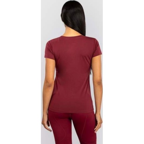 Venum Adrenaline Women's T-Shirt - Burgundy/ Pink