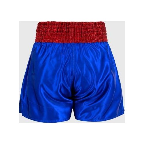 Venum Classic Muay Thai Shorts - Navy Blue/Red