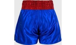 Venum Classic Muay Thai Shorts - Navy Blue/Red