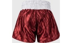 Venum Contender XT Muay Thai Shorts – Cherry Red/White