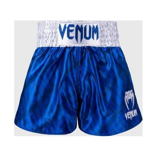 Venum Contender XT Muay Thai Shorts – Royal Blue/White