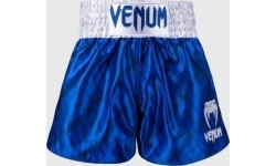Venum Contender XT Muay Thai Shorts – Royal Blue/White