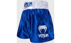 Venum Contender XT Muay Thai Shorts – Royal Blue/White