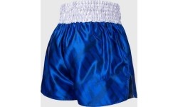 Venum Contender XT Muay Thai Shorts – Royal Blue/White