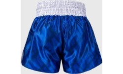 Venum Contender XT Muay Thai Shorts – Royal Blue/White