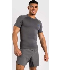 Venum Contender Men’s Short Sleeve Rashguard - Grey