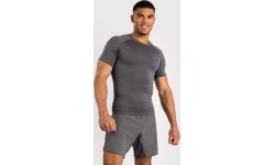 Venum Contender Men’s Short Sleeve Rashguard - Grey