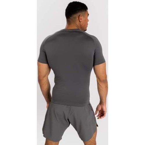 Venum Contender Men’s Short Sleeve Rashguard - Grey
