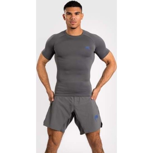 Venum Contender Men’s Short Sleeve Rashguard - Grey