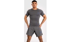 Venum Contender Men’s Short Sleeve Rashguard - Grey