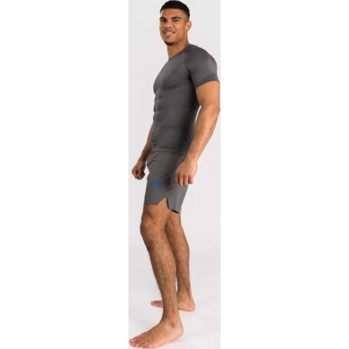 Venum Contender Men’s Short Sleeve Rashguard - Grey
