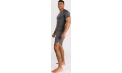 Venum Contender Men’s Short Sleeve Rashguard - Grey