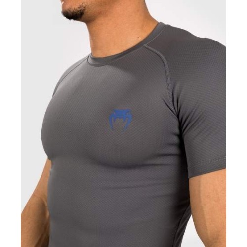 Venum Contender Men’s Short Sleeve Rashguard - Grey