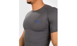 Venum Contender Men’s Short Sleeve Rashguard - Grey