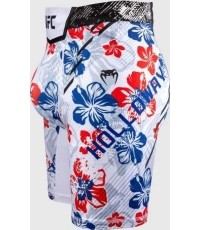 UFC Adrenaline Unrivaled by Venum Max Holloway Vale Tudo Short - Grey/Red/Navy