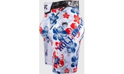 UFC Adrenaline Unrivaled by Venum Max Holloway Vale Tudo Short - Grey/Red/Navy