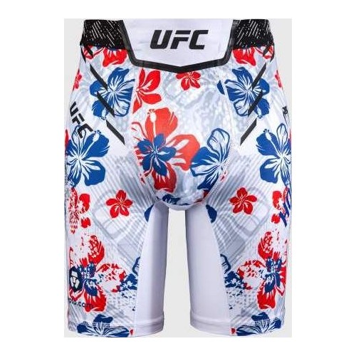 UFC Adrenaline Unrivaled by Venum Max Holloway Vale Tudo Short - Grey/Red/Navy