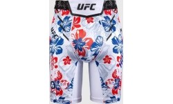 UFC Adrenaline Unrivaled by Venum Max Holloway Vale Tudo Short - Grey/Red/Navy