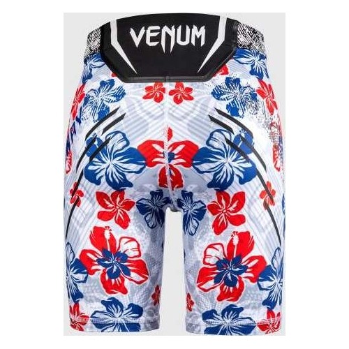 UFC Adrenaline Unrivaled by Venum Max Holloway Vale Tudo Short - Grey/Red/Navy