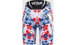 UFC Adrenaline Unrivaled by Venum Max Holloway Vale Tudo Short - Grey/Red/Navy
