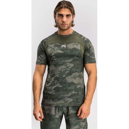 Venum G-Fit Air Men's Dry-Tech T-Shirt - Army Camo