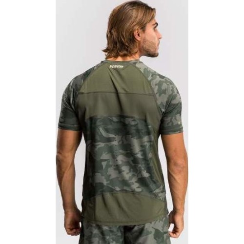 Venum G-Fit Air Men's Dry-Tech T-Shirt - Army Camo
