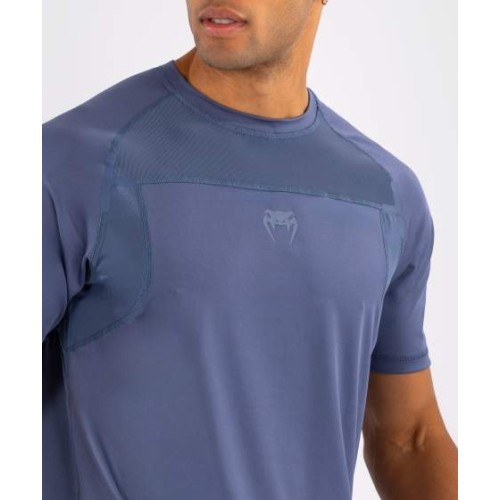 Venum G-Fit Air Men's Dry-Tech T-Shirt - Foggy Blue