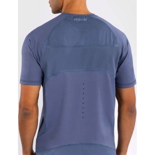 Venum G-Fit Air Men's Dry-Tech T-Shirt - Foggy Blue