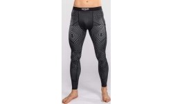 Venum Midnight Fury Spats - Black/Grey/Silver
