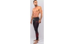 Venum Spectre Spats - Black/Red