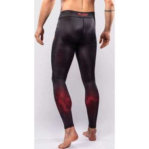 Venum Spectre Spats - Black/Red