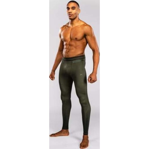 Venum Stealth Spats - Khaki/Dark Green