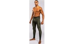 Venum Stealth Spats - Khaki/Dark Green