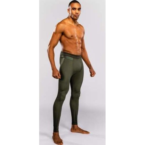 Venum Stealth Spats - Khaki/Dark Green