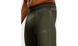 Venum Stealth Spats - Khaki/Dark Green