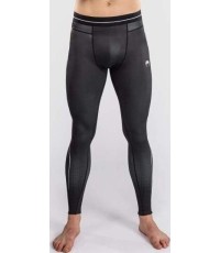 Venum Stealth Spats - Black/White