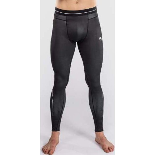 Venum Stealth Spats - Black/White
