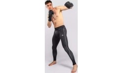 Venum Stealth Spats - Black/White