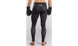 Venum Stealth Spats - Black/White