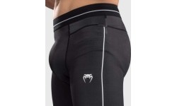 Venum Stealth Spats - Black/White