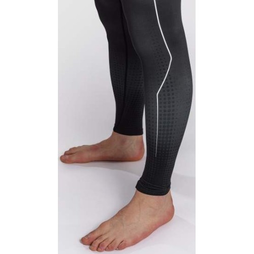 Venum Stealth Spats - Black/White