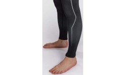 Venum Stealth Spats - Black/White