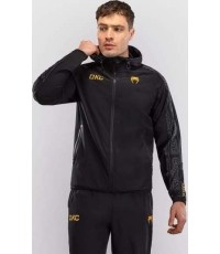 Karate Combat by Venum Track Jacket - Black/Grey