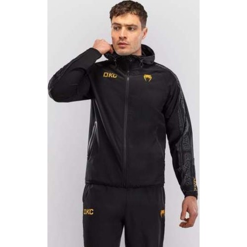 Karate Combat by Venum Track Jacket - Black/Grey