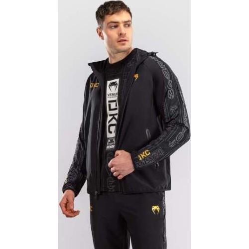 Karate Combat by Venum Track Jacket - Black/Grey