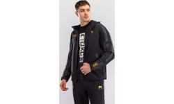 Karate Combat by Venum Track Jacket - Black/Grey