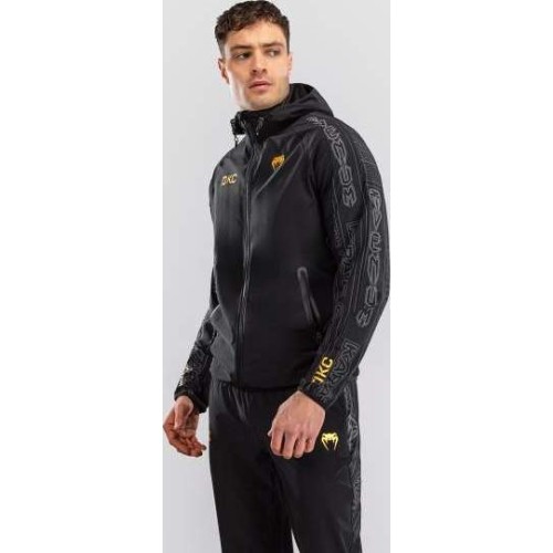 Karate Combat by Venum Track Jacket - Black/Grey